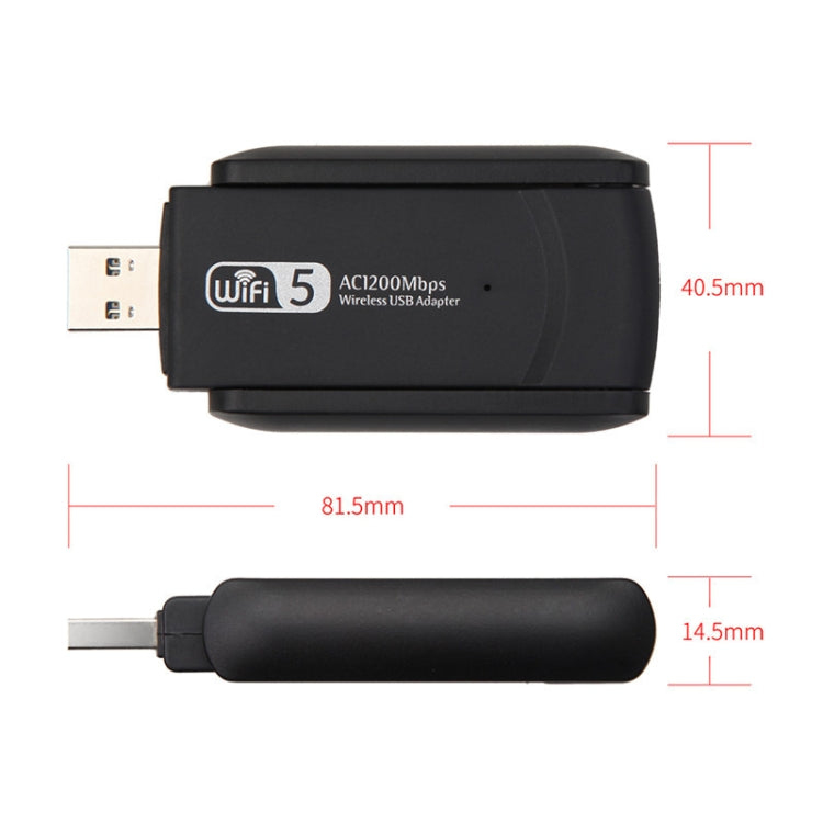 WD-4605AC AC1200Mbps Wireless USB 3.0 Network Card WD-4605AC AC1200Mbps Wireless USB 3.0 Network Card